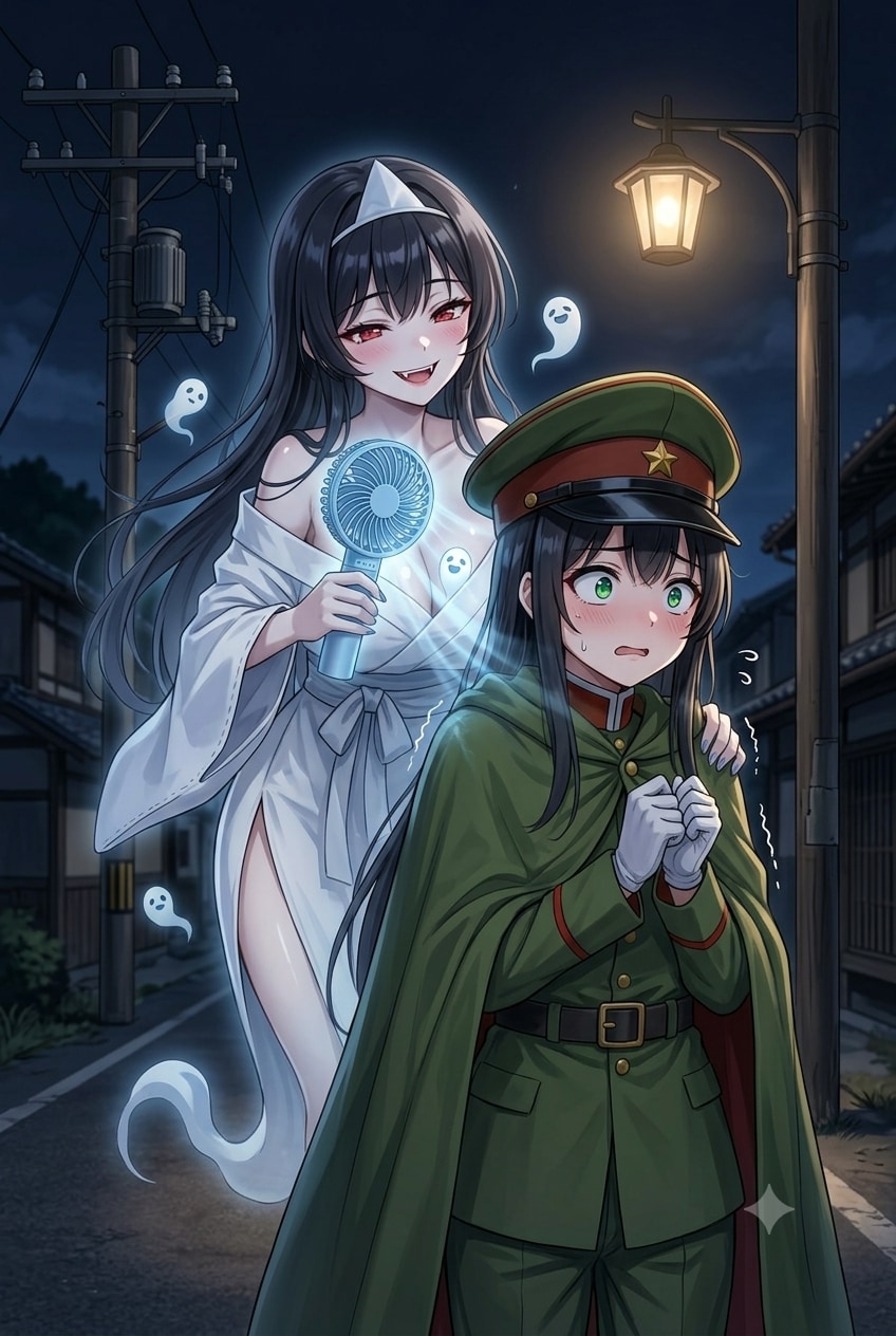 カトちゃんと幽霊さん