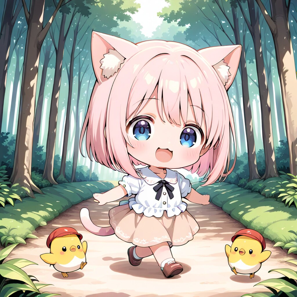 おはようにゃん