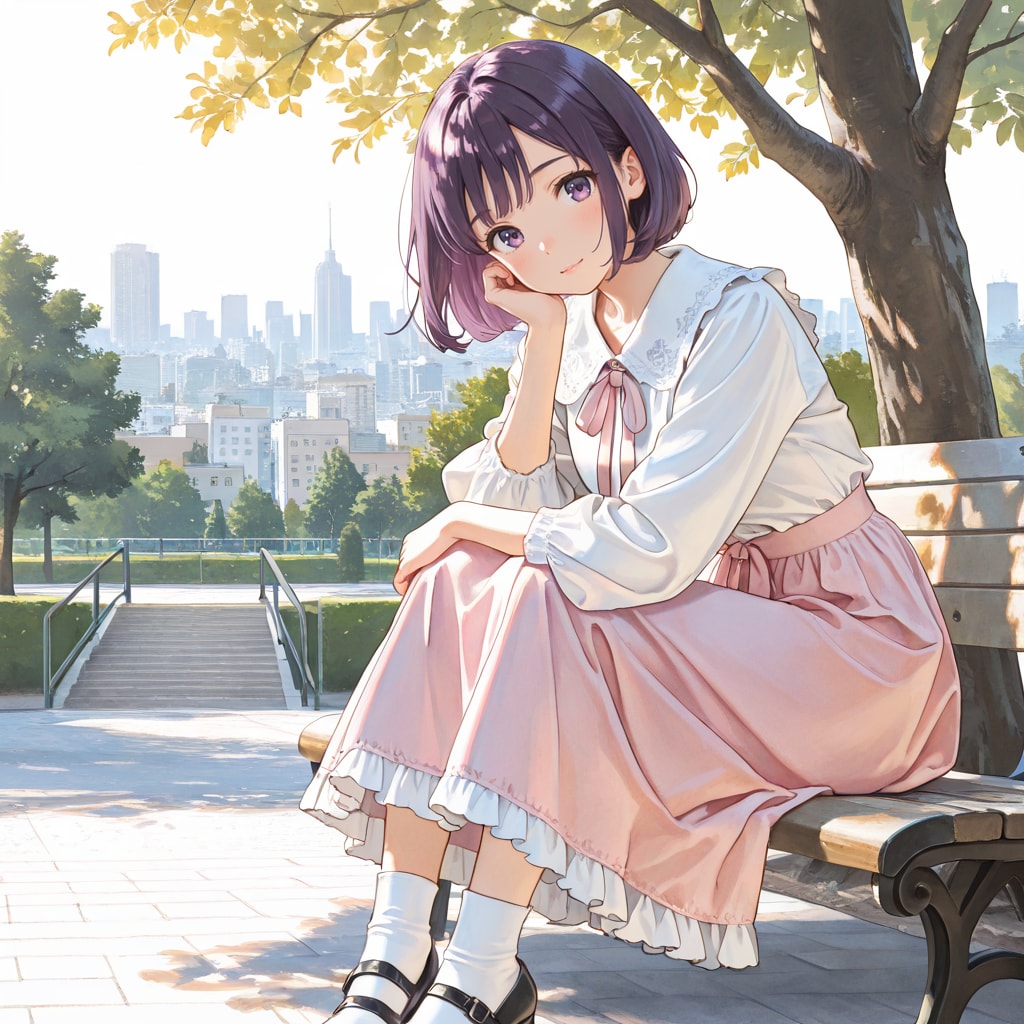 ロングスカート | の人気AIイラスト・グラビア