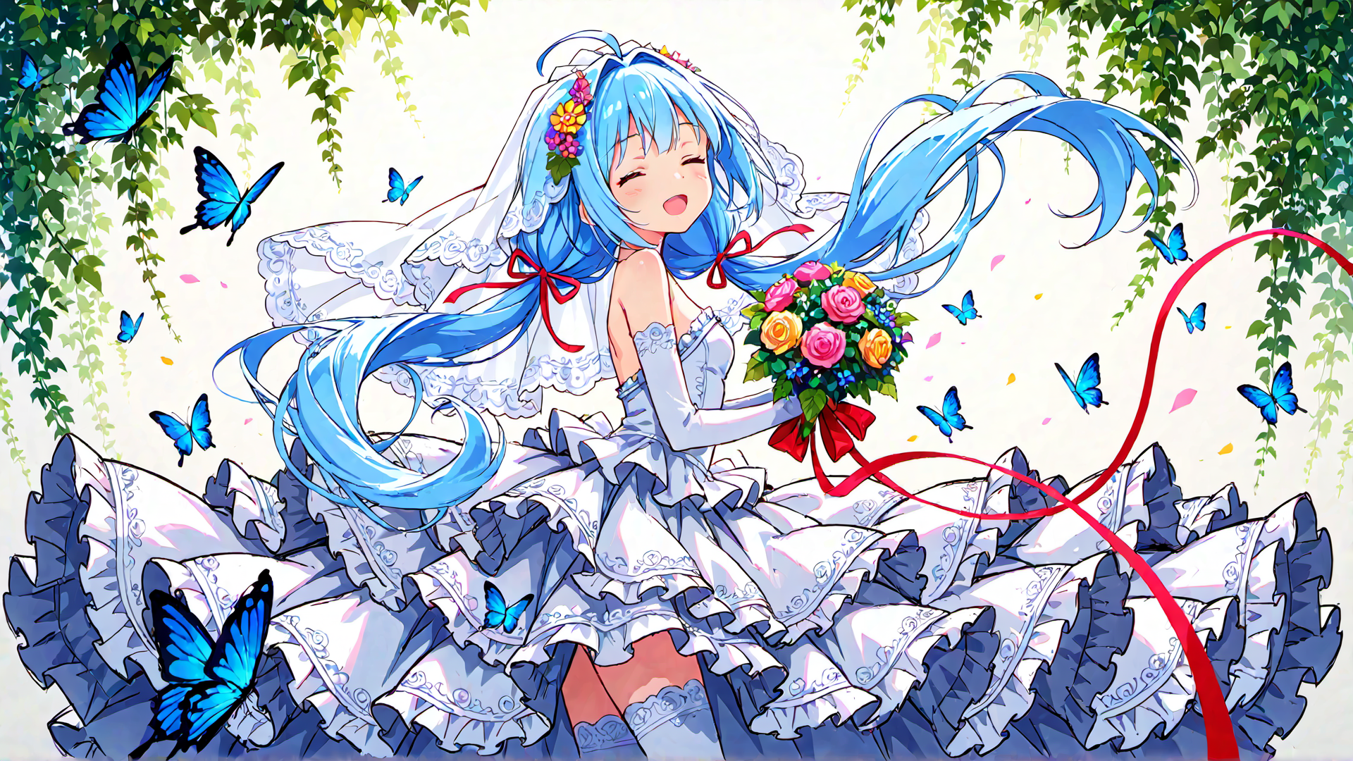 花嫁。