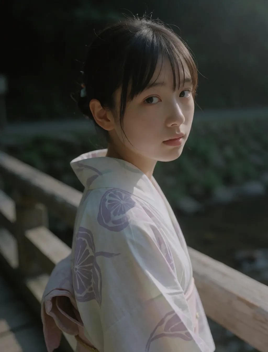 浴衣っ子