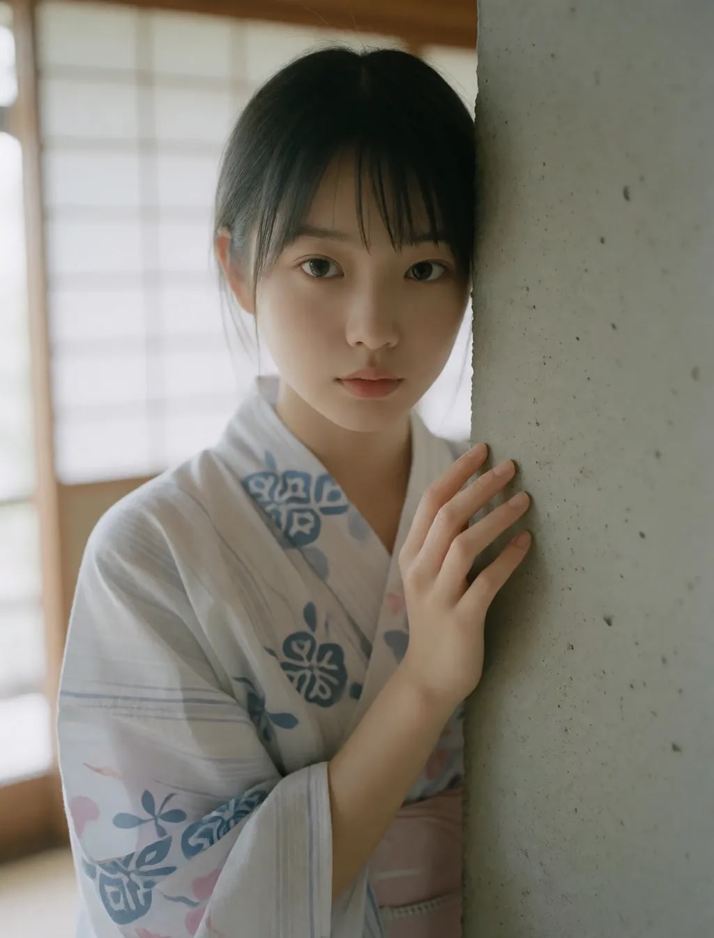 浴衣っ子