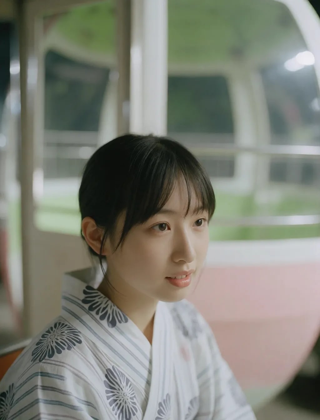 浴衣っ子