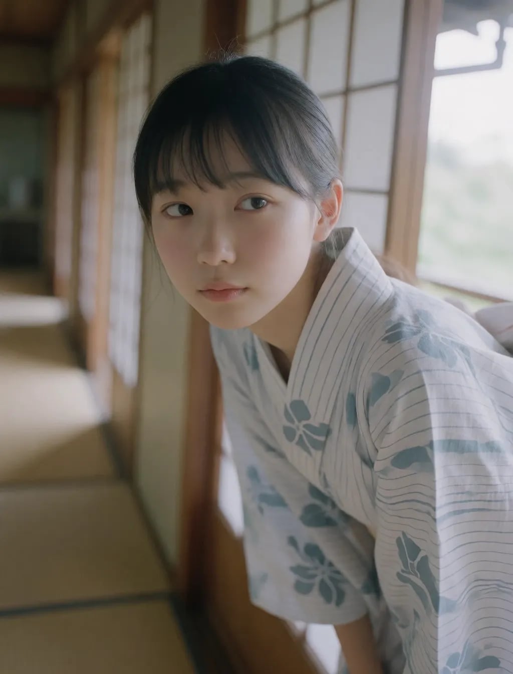 浴衣っ子