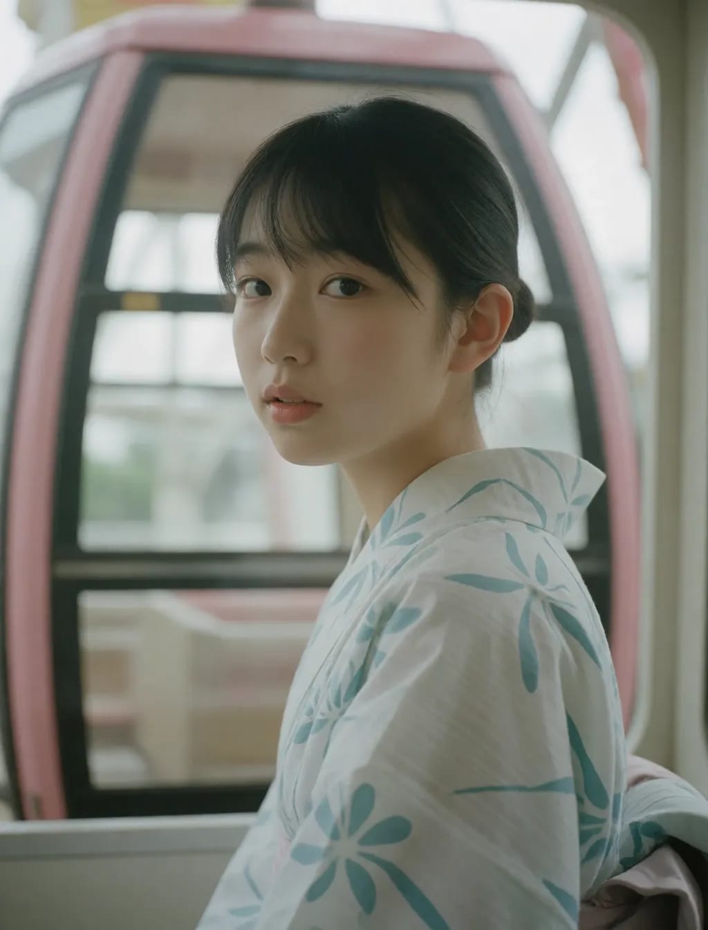 浴衣っ子