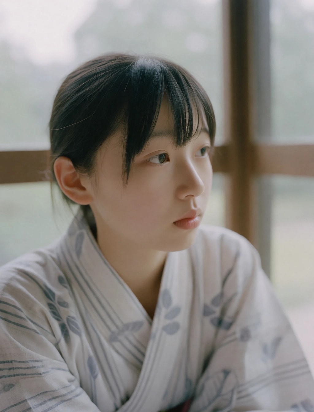 浴衣っ子