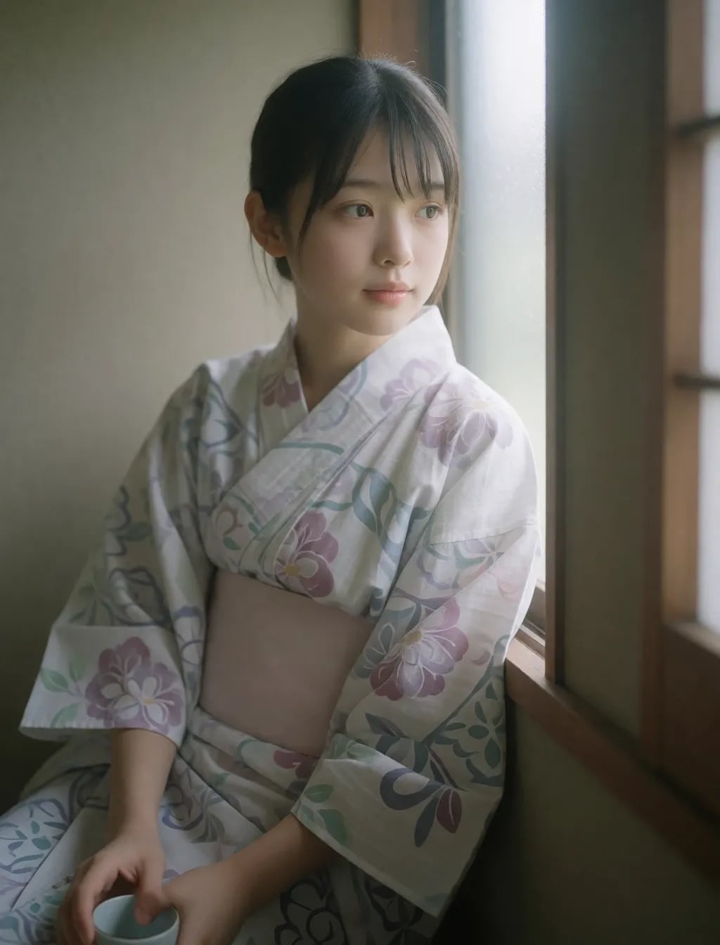 浴衣っ子
