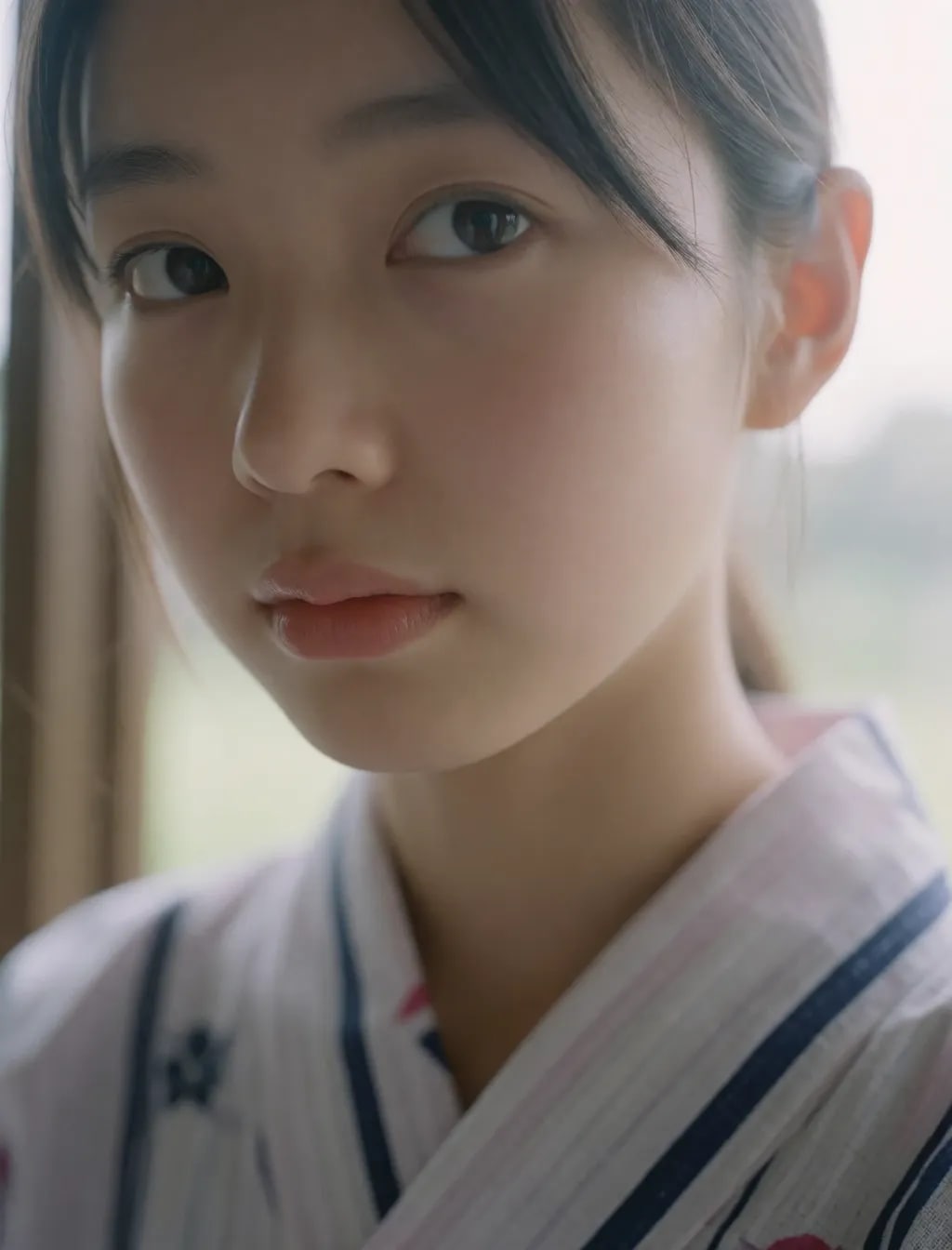 浴衣っ子