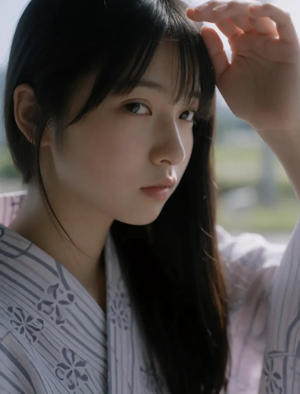 浴衣っ子
