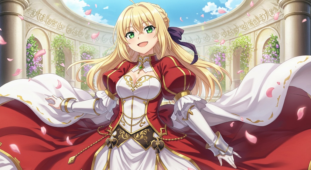 赤セイバーちゃん