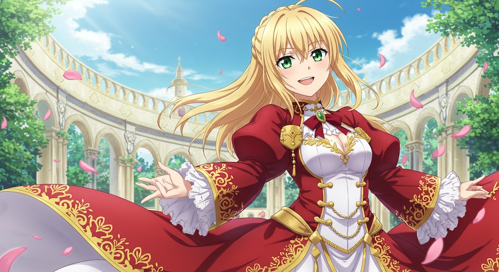 赤セイバーちゃん