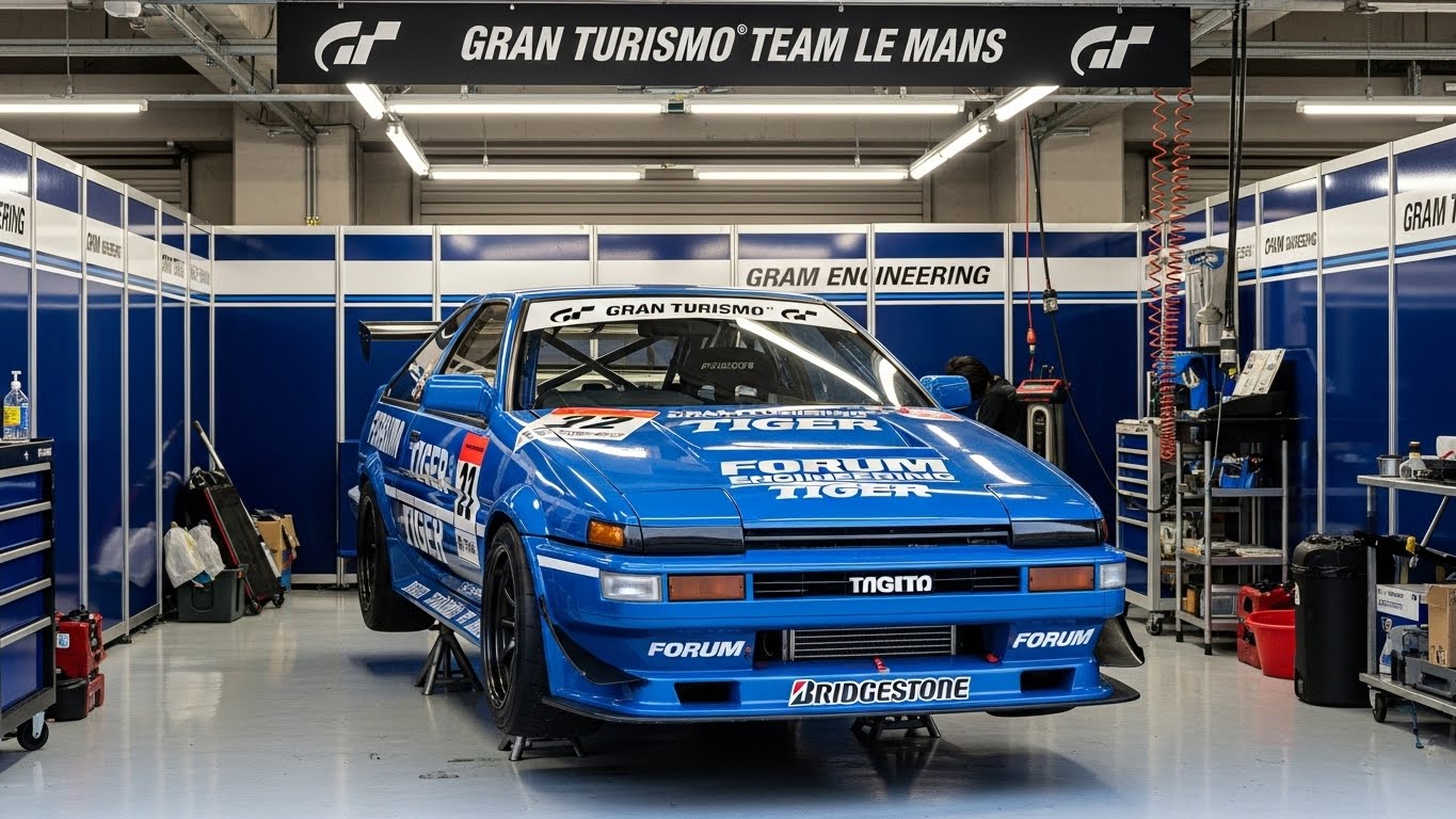 AE86 N2 | の人気AIイラスト・グラビア