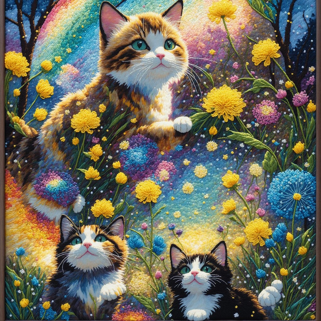 刺繍の作品(No34)