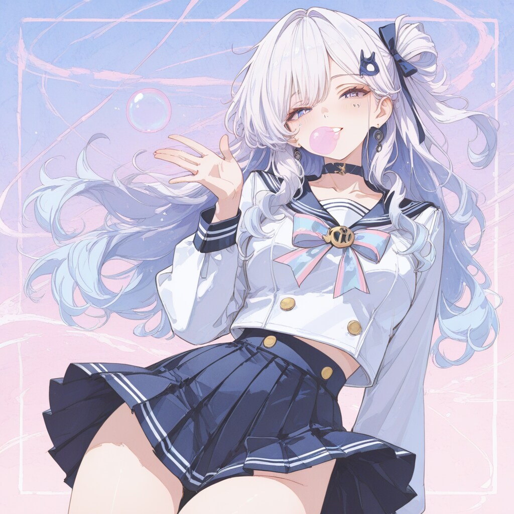 風船シャボン玉