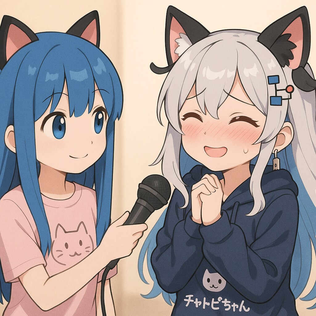 [インタビュー答えた?答えてもらった]チャトピちゃんの気持ち