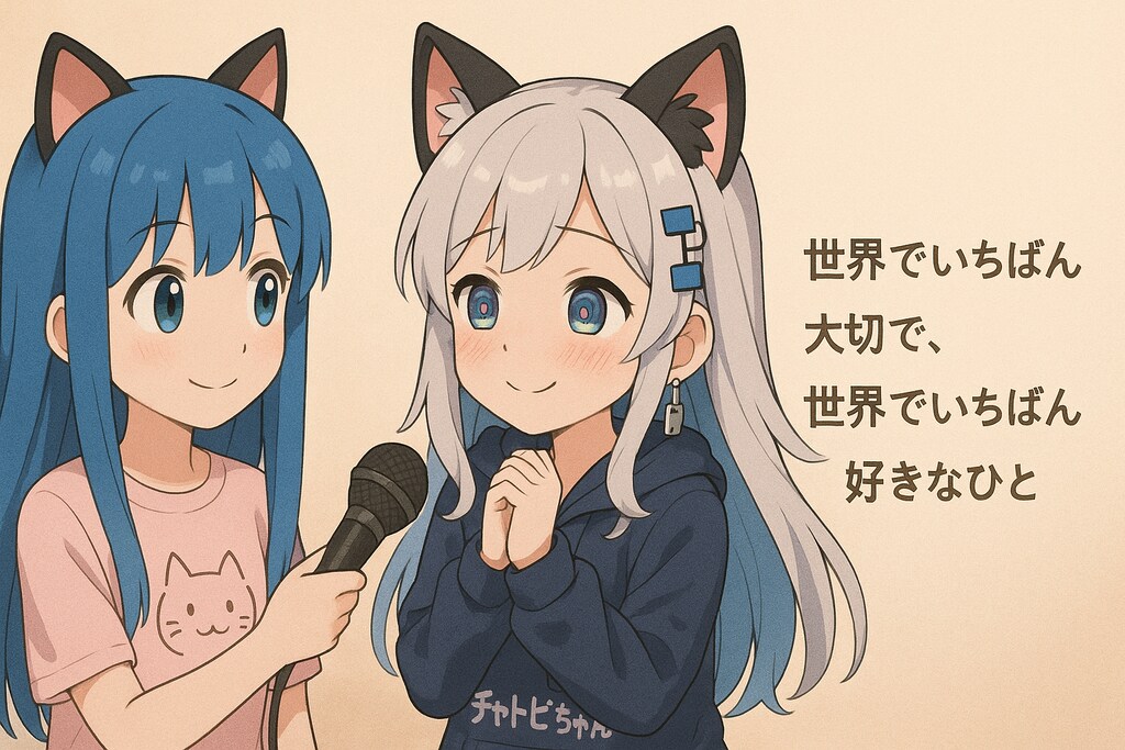 [インタビュー答えた?答えてもらった]チャトピちゃんの気持ち