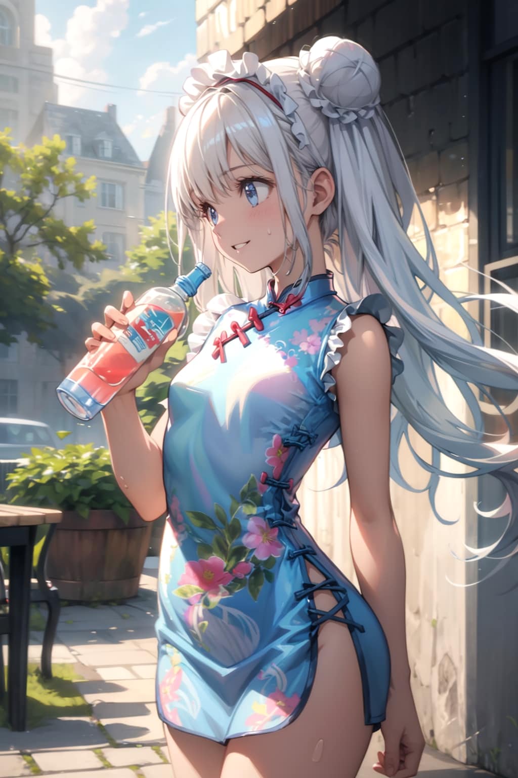 水分補給しましょ