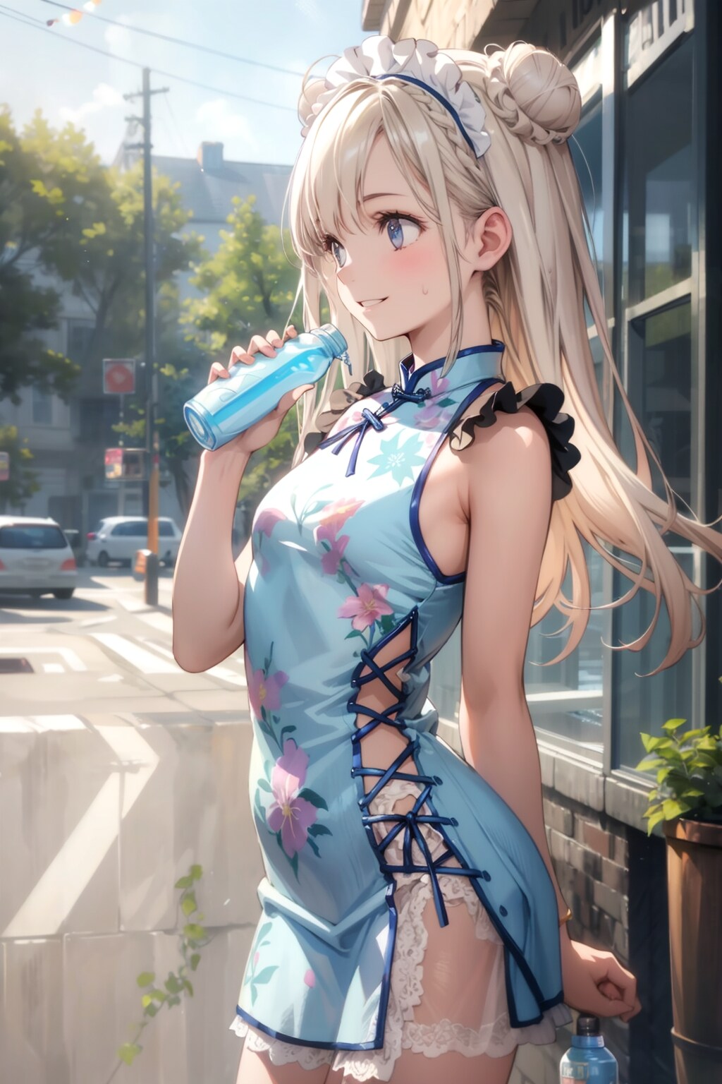 水分補給しましょ