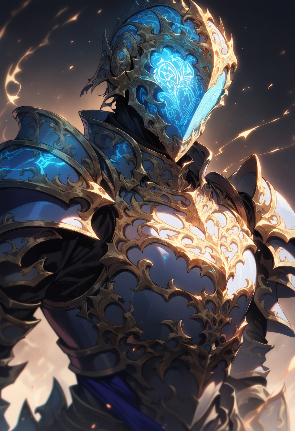 魔法の鎧 | の人気AIイラスト・グラビア