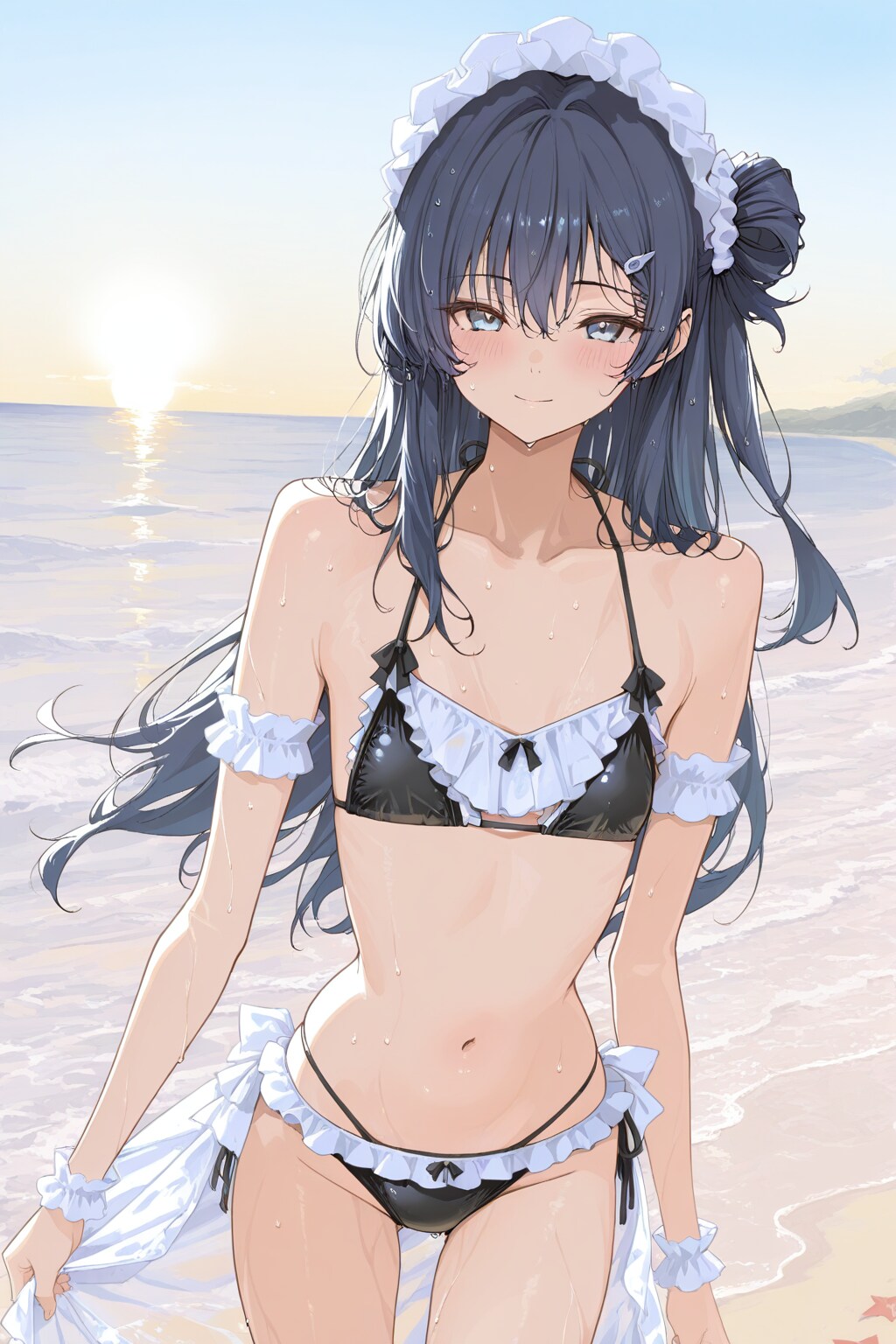 海のメイド