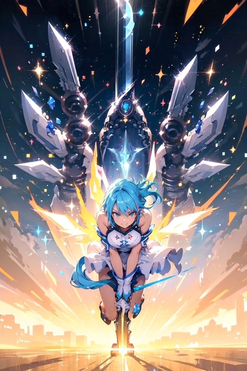 武器練