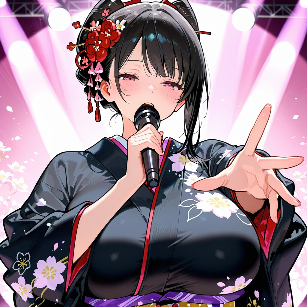 年末歌謡祭 | の人気AIイラスト・グラビア