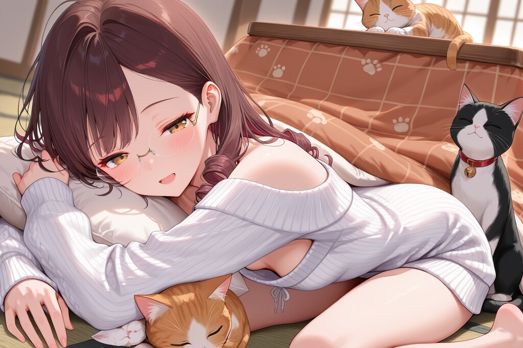 あなたの猫ちゃんですよー