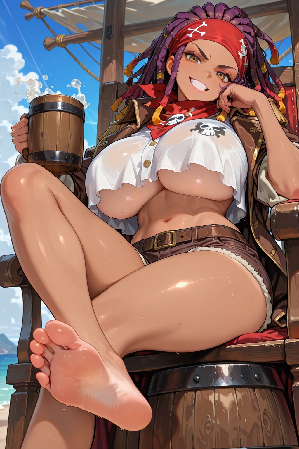 船長の昔馴染み