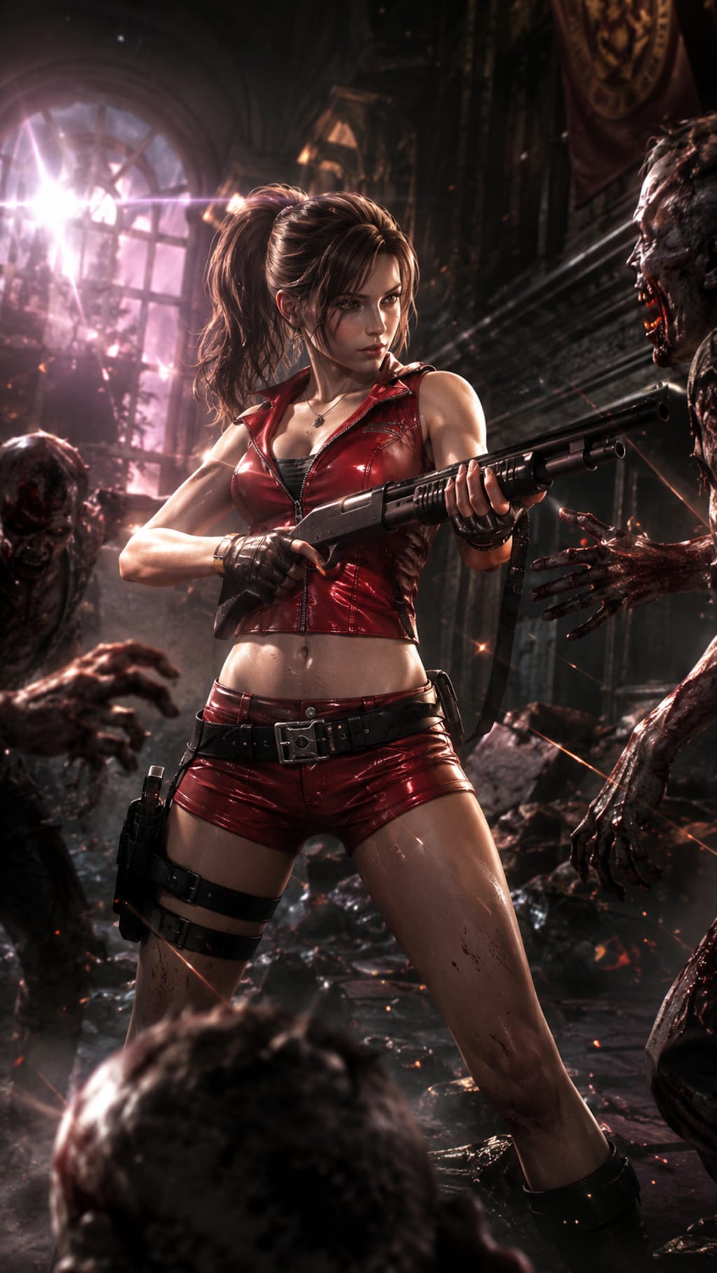 バイオハザードRE2　クレア・レッドフィールド