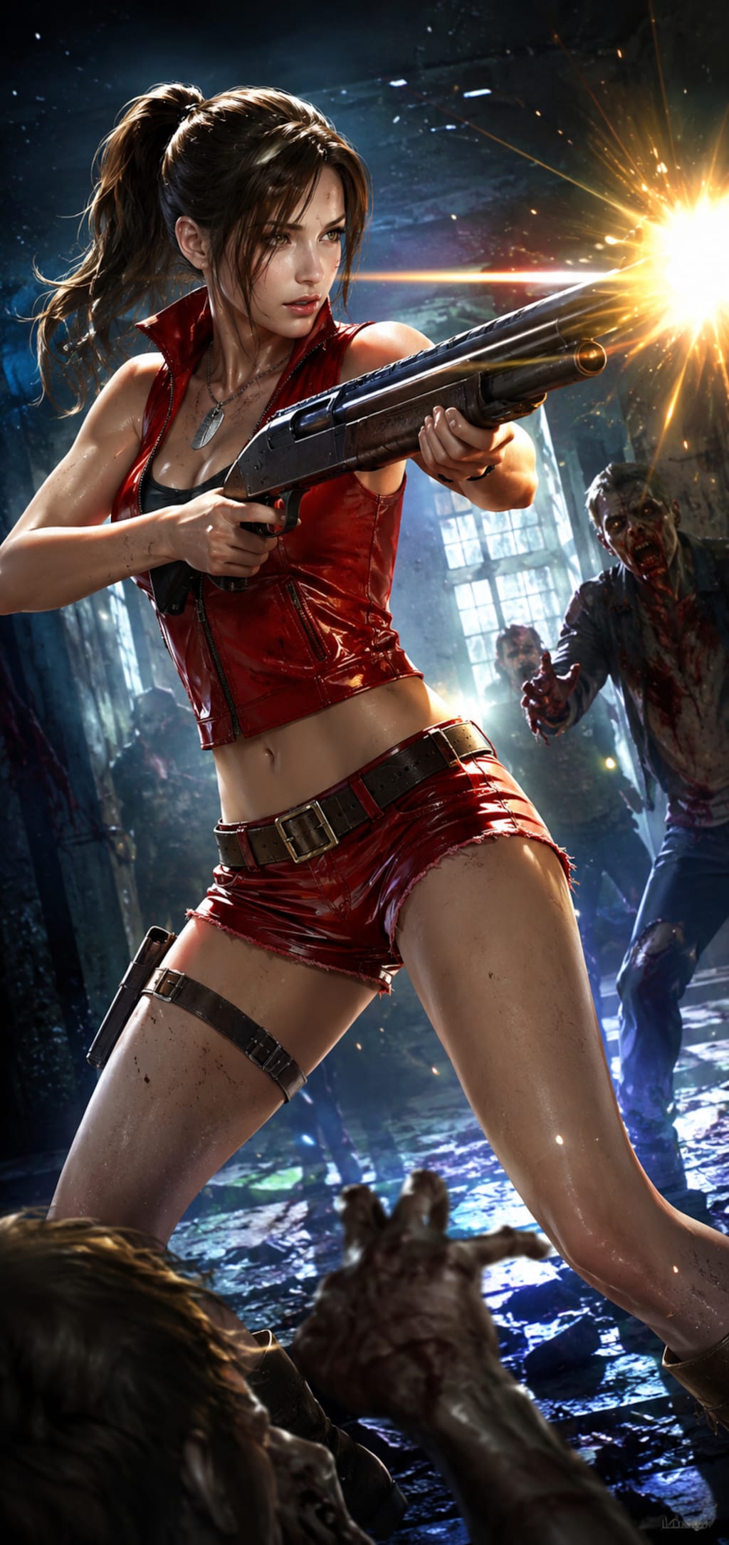 バイオハザードRE2　クレア・レッドフィールド