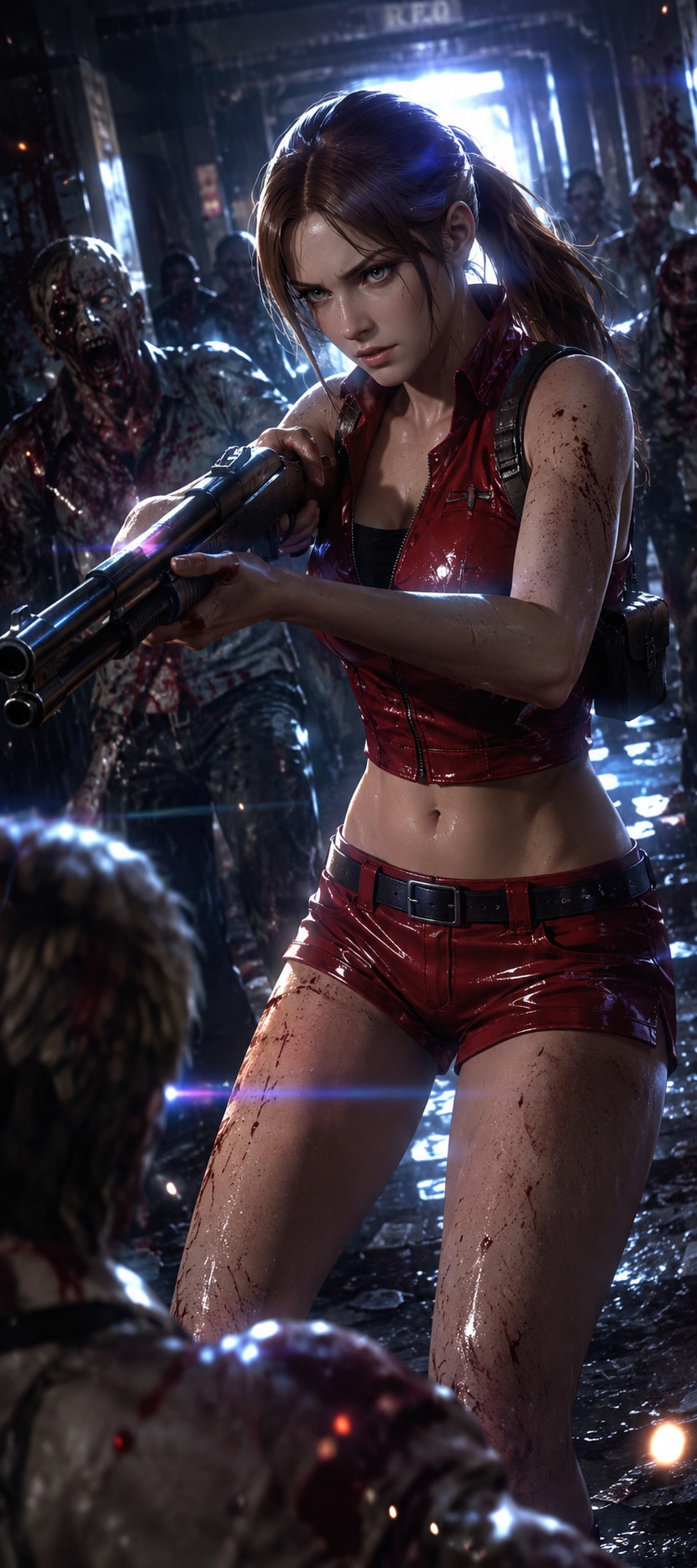 バイオハザードRE2　クレア・レッドフィールド