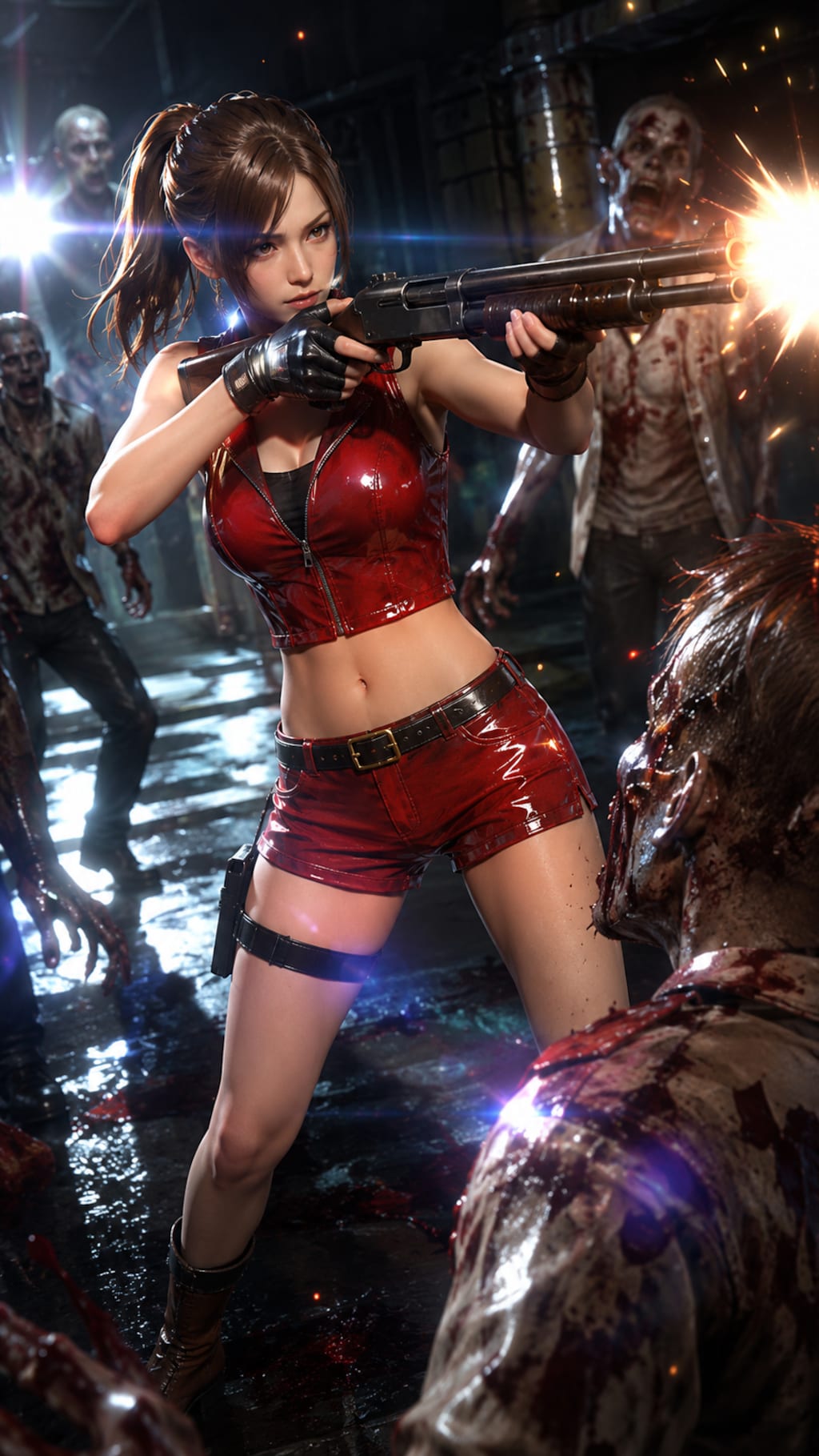 バイオハザードRE2　クレア・レッドフィールド