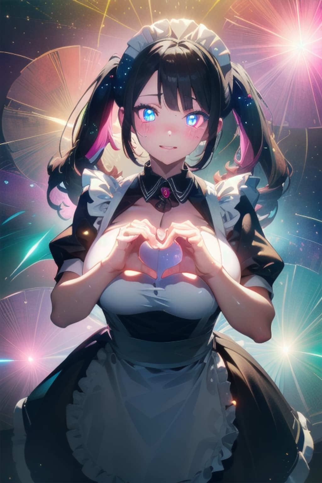 もえもえキュン💓私のことを好きにな〜れ💕(//∇//)照