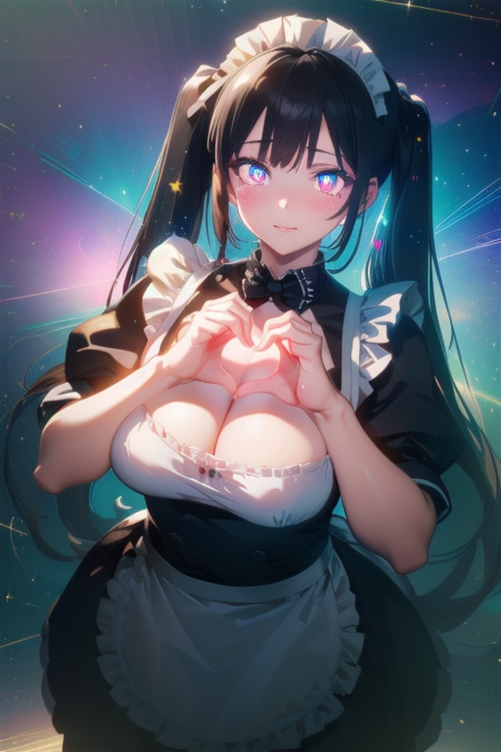 もえもえキュン💓私のことを好きにな〜れ💕(//∇//)照