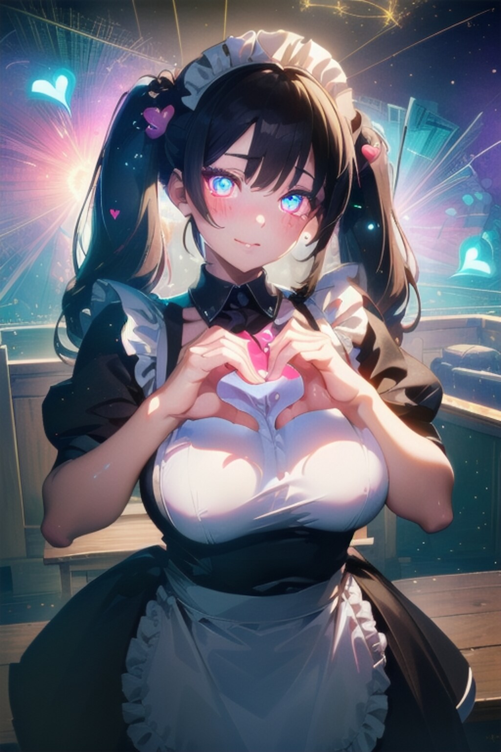 もえもえキュン💓私のことを好きにな〜れ💕(//∇//)照