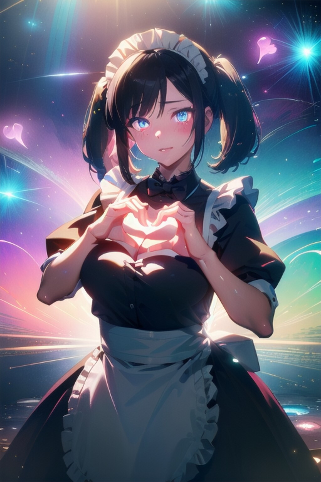 もえもえキュン💓私のことを好きにな〜れ💕(//∇//)照