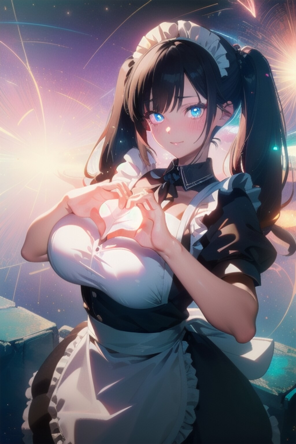 もえもえキュン💓私のことを好きにな〜れ💕(//∇//)照