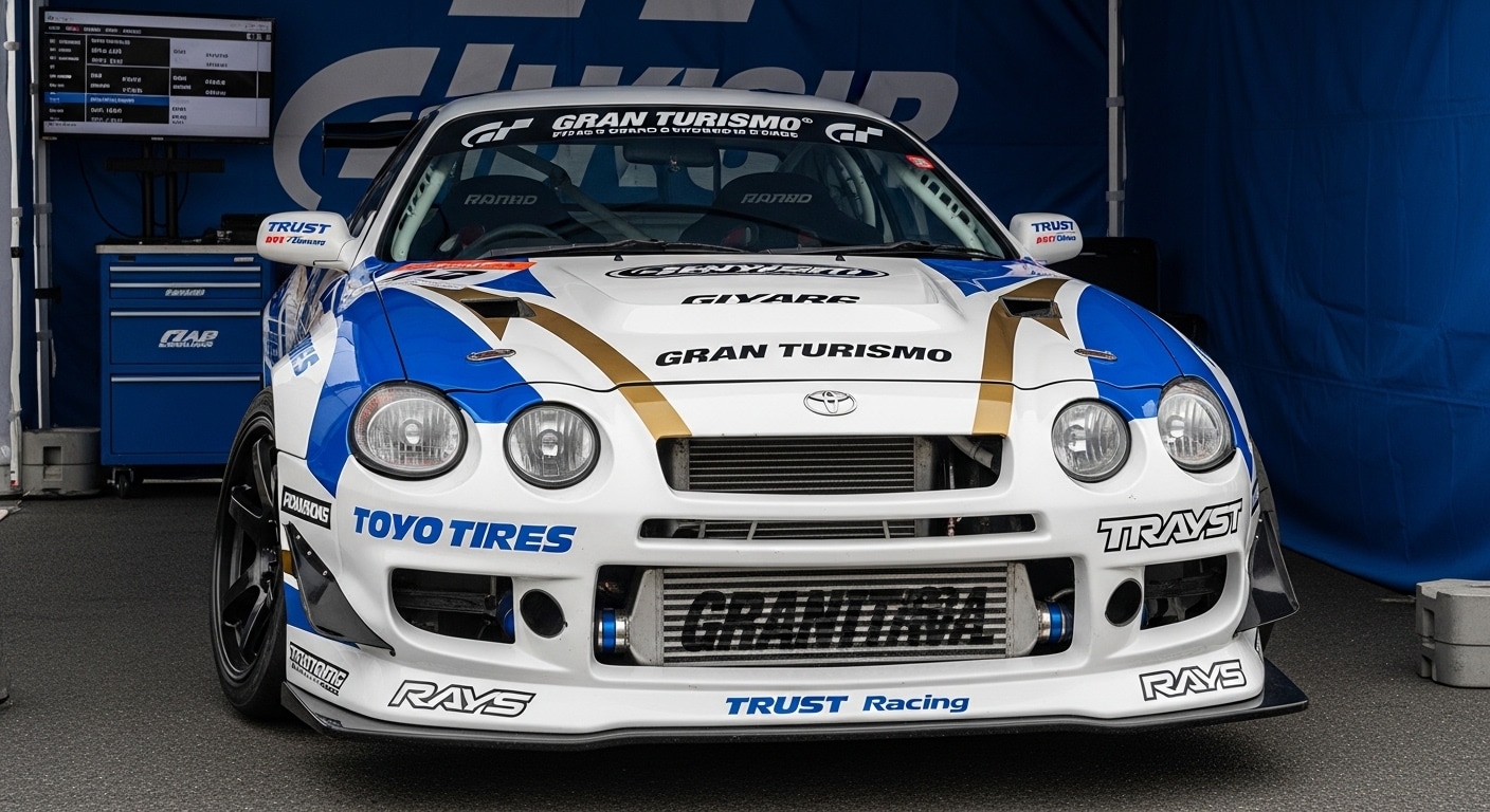 トーヨータイヤ　ST205  ST185のドリ車 | の人気AIイラスト・グラビア