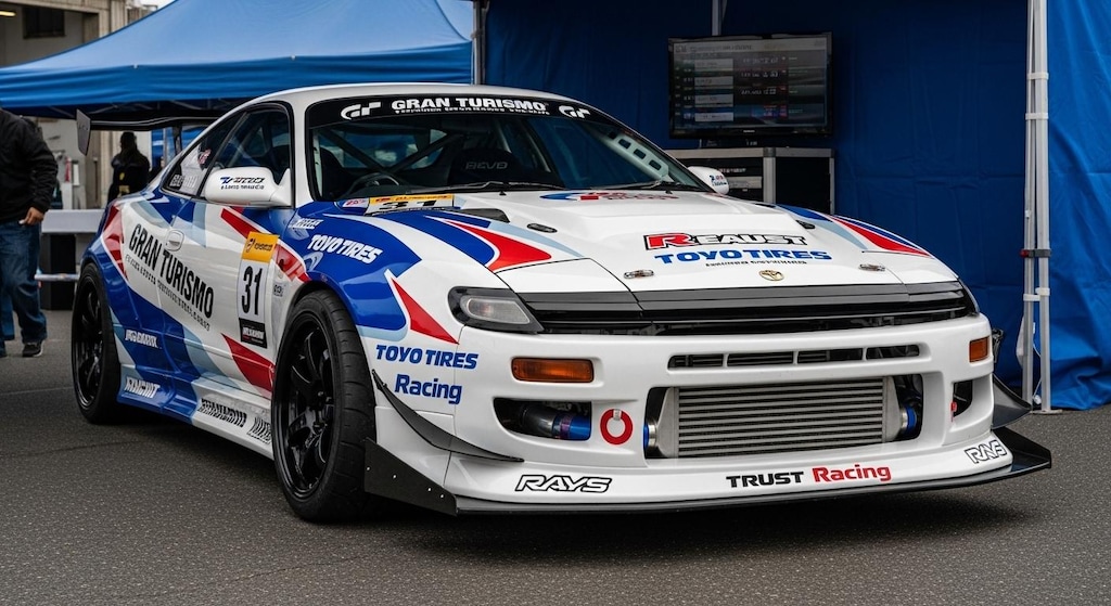 トーヨータイヤ　ST205  ST185のドリ車