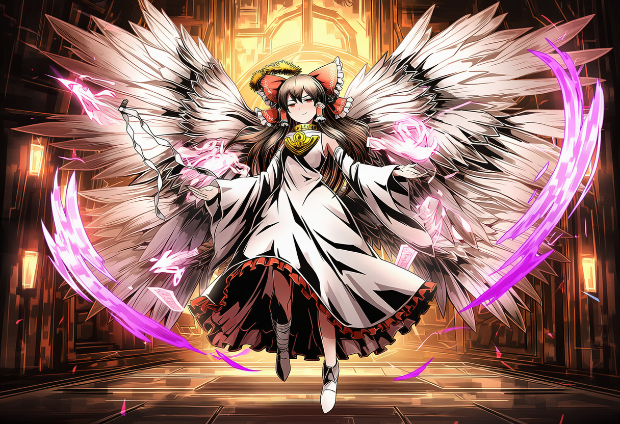 東方　博麗霊夢　ロボトミー　失楽園　装備？