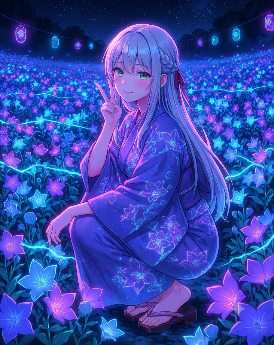 桔梗 | の人気AIイラスト・グラビア