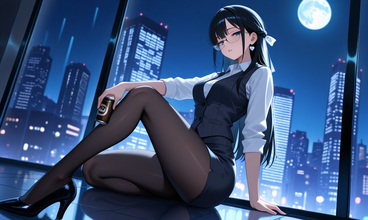 月夜の誘い