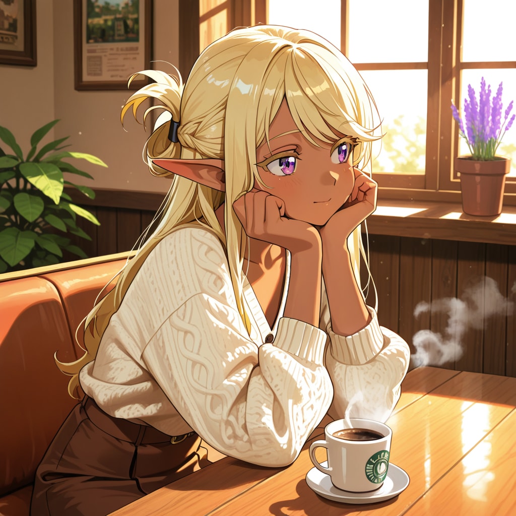 お疲れダークエルフさん | の人気AIイラスト・グラビア