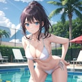 水着の女の子 2枚目