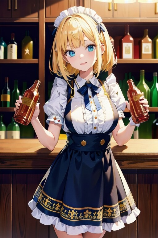 BAR店長のALiCEさん