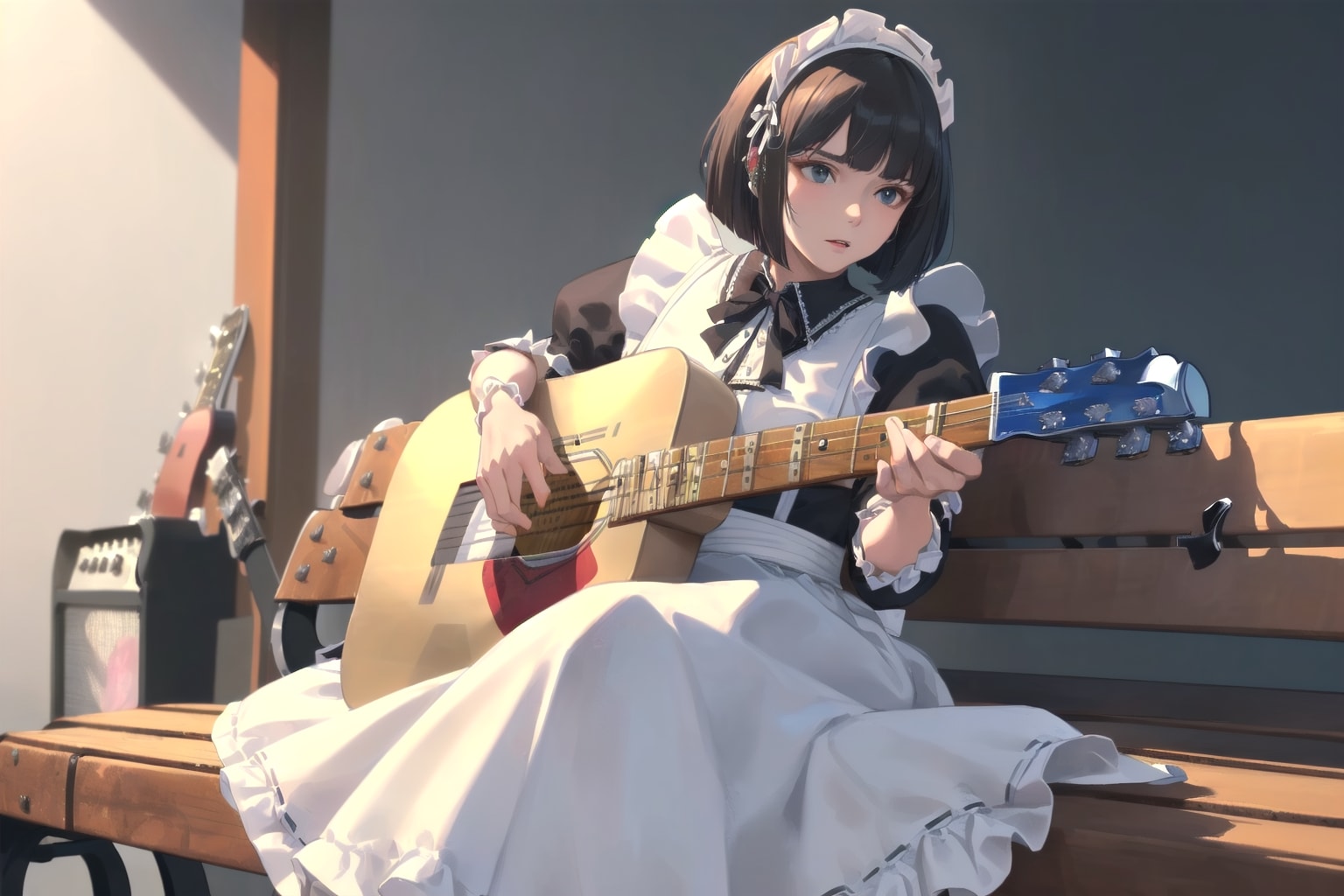 ギター | の人気AIイラスト・グラビア