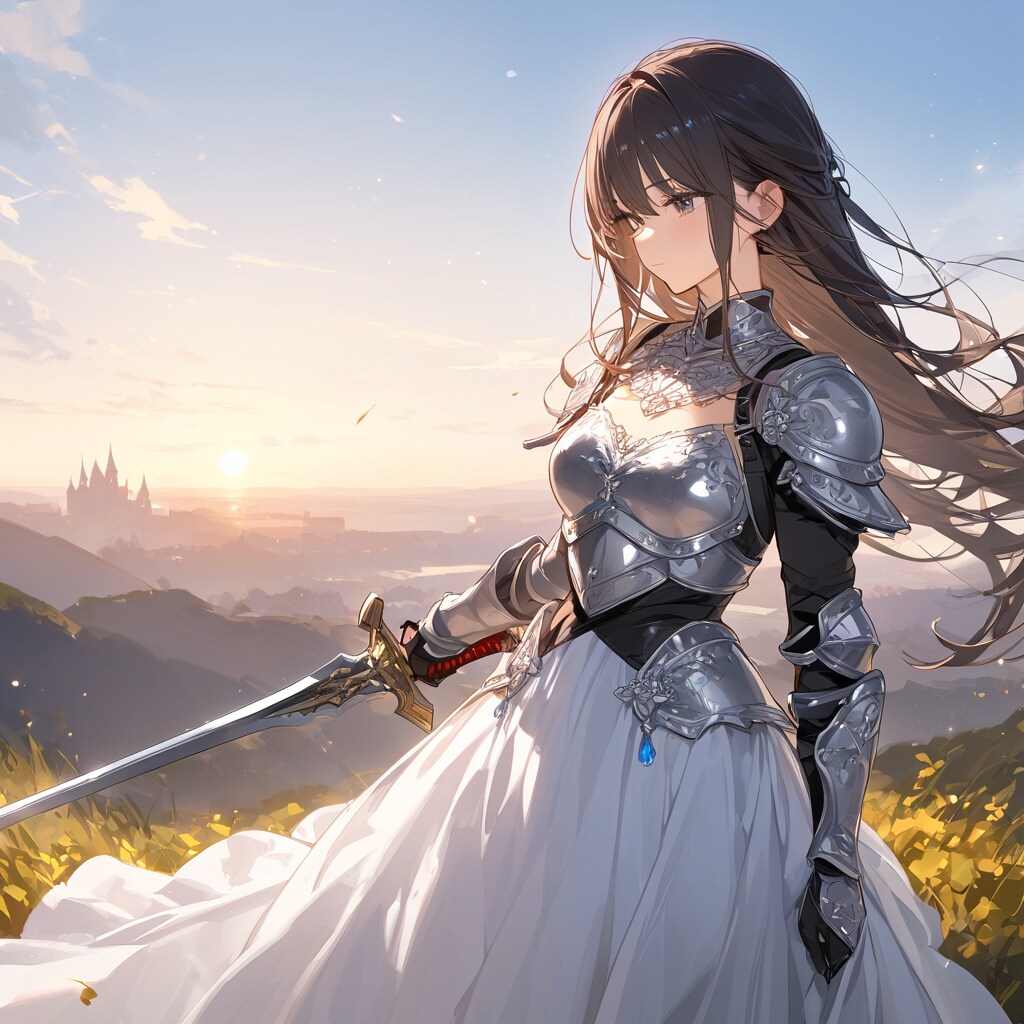 敵はまだ見えないか・・・。 | の人気AIイラスト・グラビア