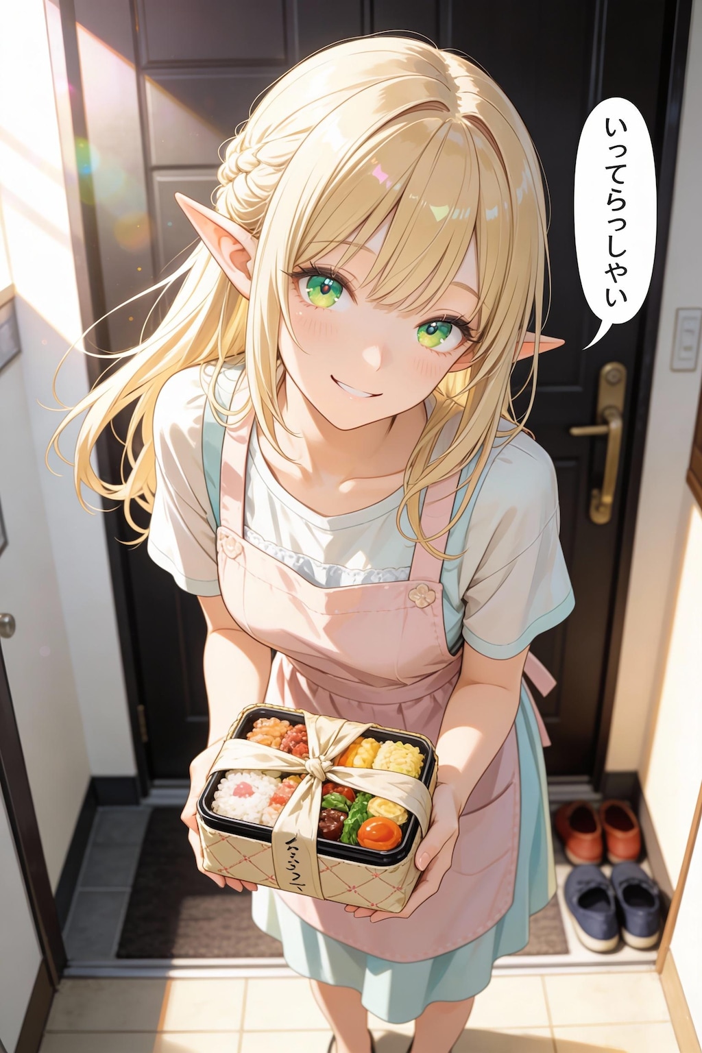 🙋ｲｯﾃﾗｯｼｬｲ