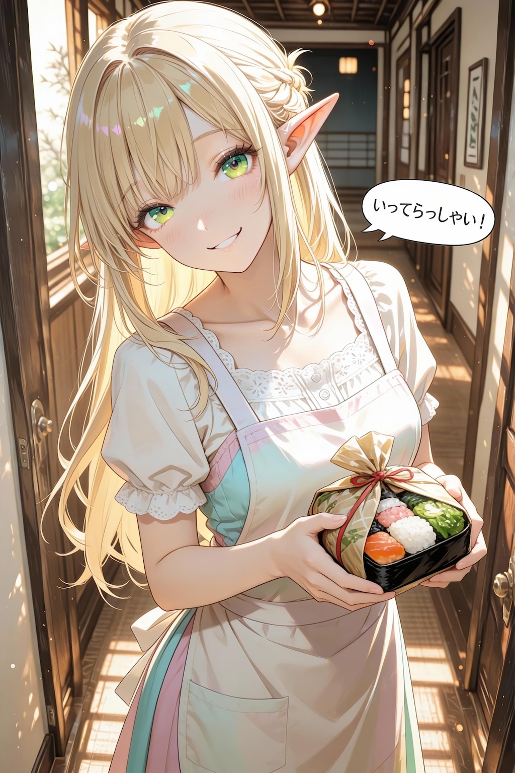 🙋ｲｯﾃﾗｯｼｬｲ