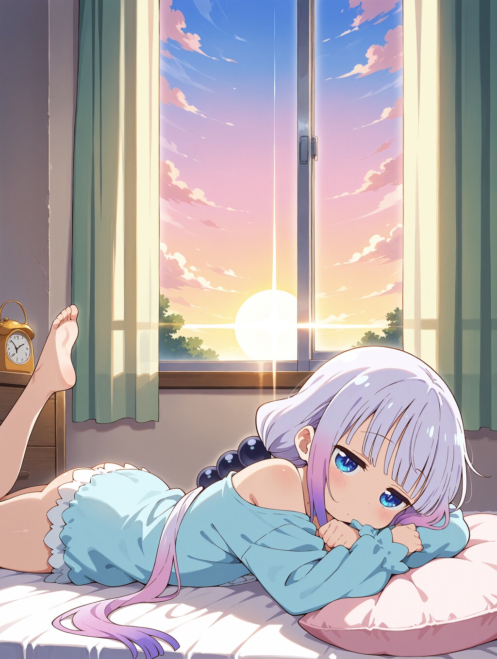 カンナちゃん、おはよう